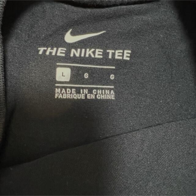 NIKE(ナイキ)のナイキ NIKE 黒Tシャツ Lサイズ メンズのトップス(Tシャツ/カットソー(半袖/袖なし))の商品写真