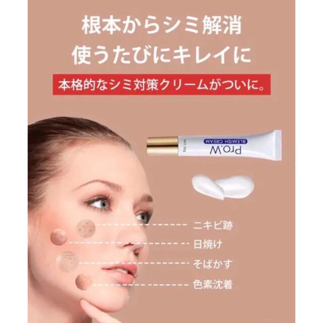 2本 pro.w クリーム シミ対策 シミ取り 新品未開封 シミ消しクリームの