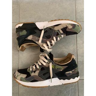 アシックス(asics)のASICS GEL-LYTE V ATMOS "WOODLAND CAMO"(スニーカー)