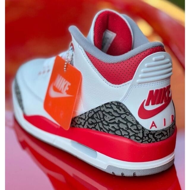 NIKE - Nike Air Jordan 3 OG Fire Red (2022) AJ3の通販 by p's shop