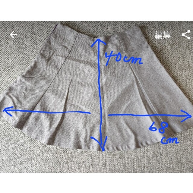 EGOIST(エゴイスト)のEGOIST スカート レディースのスカート(ミニスカート)の商品写真