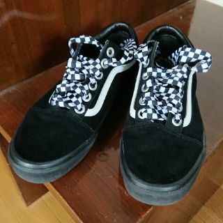 ヴァンズ(VANS)のT様専用  値下げ 美品⭐VANS⭐スニーカー黒 28cm(スニーカー)