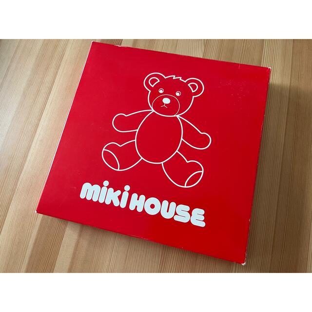 mikihouse(ミキハウス)のミキハウス　アルバム キッズ/ベビー/マタニティのメモリアル/セレモニー用品(アルバム)の商品写真