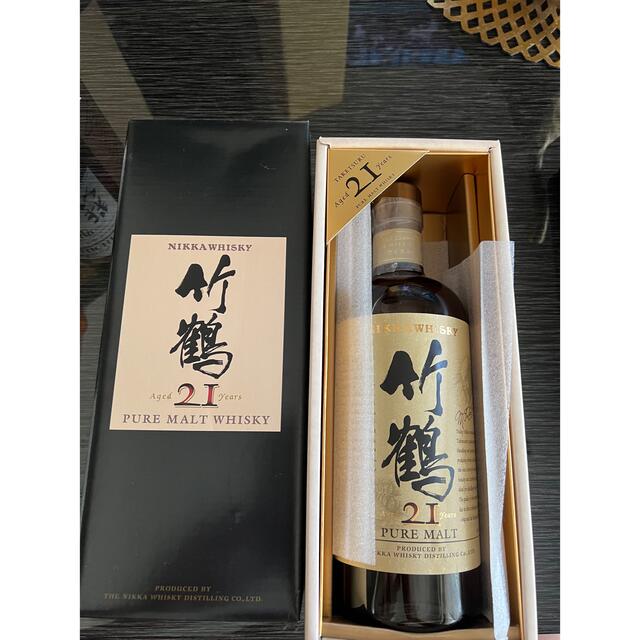 売れ筋商品 竹鶴21年旧ラベル箱入り ウイスキー - kajal.pl
