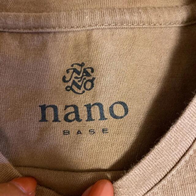 nano・universe(ナノユニバース)のナノユニバース　NANO universe ベーシックT レディースのトップス(Tシャツ(半袖/袖なし))の商品写真