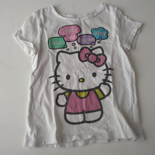 babyGAP(ベビーギャップ)の女の子　Tシャツ4枚まとめ売り　90 キッズ/ベビー/マタニティのキッズ服女の子用(90cm~)(Tシャツ/カットソー)の商品写真