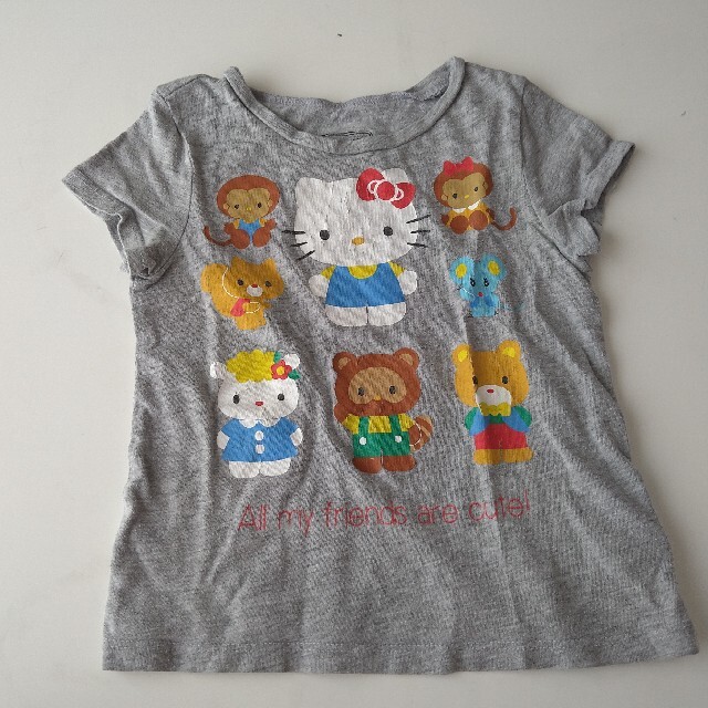 babyGAP(ベビーギャップ)の女の子　Tシャツ4枚まとめ売り　90 キッズ/ベビー/マタニティのキッズ服女の子用(90cm~)(Tシャツ/カットソー)の商品写真