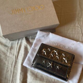 ジミーチュウ(JIMMY CHOO)のJIMMY CHOO 三つ折りウォレット(財布)