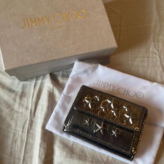 ジミーチュウ(JIMMY CHOO)のJIMMY CHOO 三つ折りウォレット(財布)