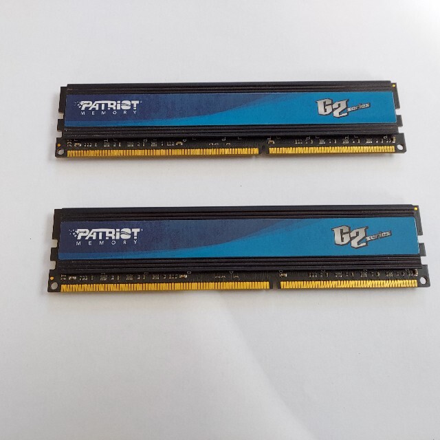 メモリ DDR3 16GB (8GB×2) - PCパーツ