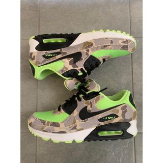 ナイキ(NIKE)のNIKE AIR MAX 90 "GREEN CAMO"(スニーカー)