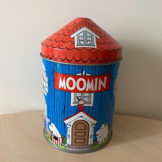 ムーミン(MOOMIN)のムーミンハウスの缶(小物入れ)