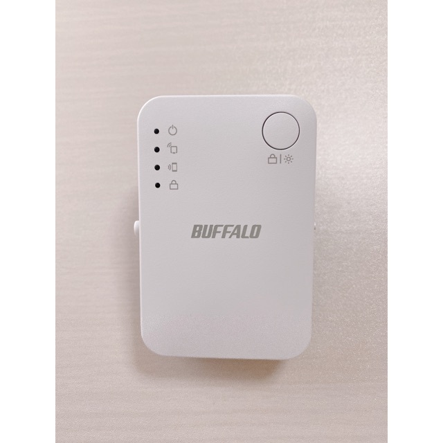 Buffalo(バッファロー)のBUFFALO 無線LAN中継機WEX-1166DHPS/N スマホ/家電/カメラのPC/タブレット(PC周辺機器)の商品写真