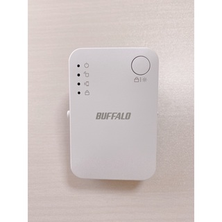 バッファロー(Buffalo)のBUFFALO 無線LAN中継機WEX-1166DHPS/N(PC周辺機器)