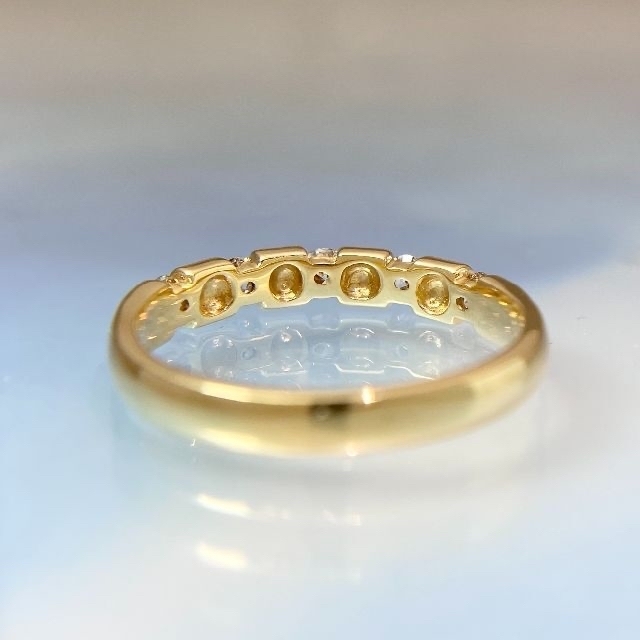 海外限定 新品 HC ダイヤモンド リング 0.30ct K18 ilam.org