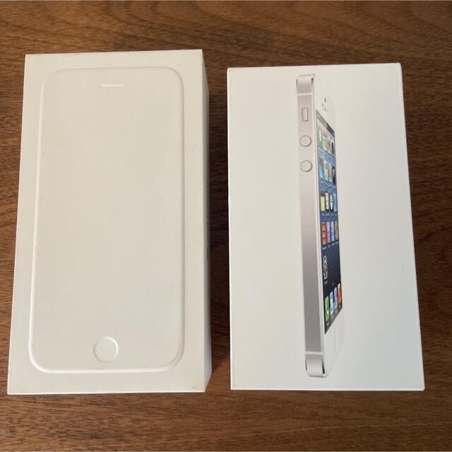 iPhone - iPhone5 iPhone6 箱 箱のみ本体は付属しません！の通販 by