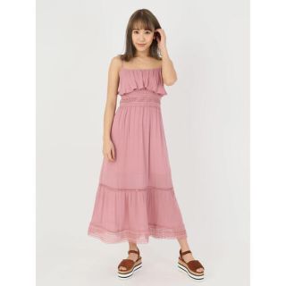 セシルマクビー(CECIL McBEE)のセシルマクビー　ワンピース　新品タグ付き(ロングワンピース/マキシワンピース)