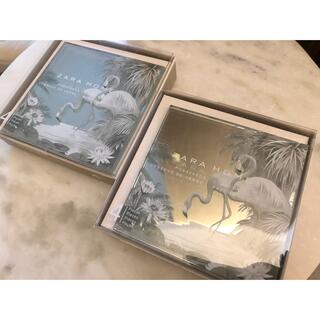 ザラホーム(ZARA HOME)の【新品】ZARA HOME 8枚SET フラミンゴ コースター(テーブル用品)