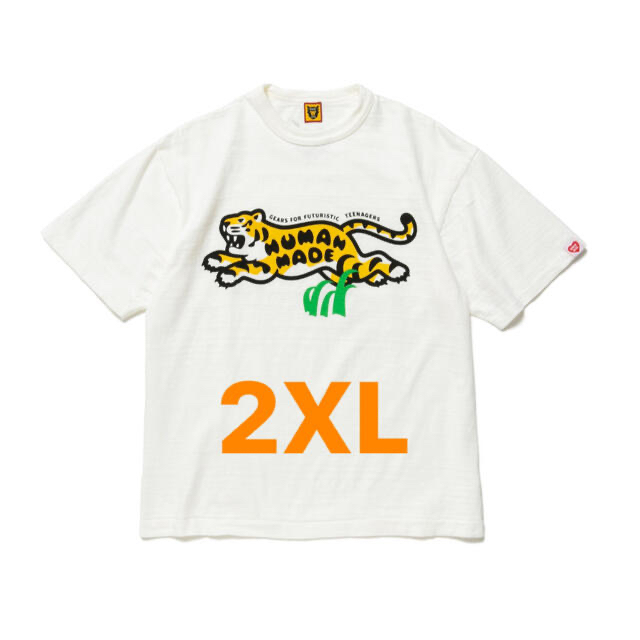 アディダスhumanmade GRAPHIC T-SHIRT #01 white 2XL