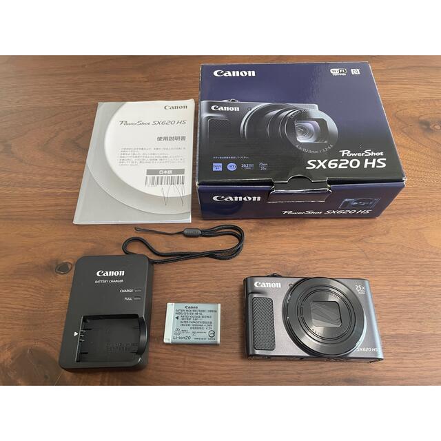 美品) Canon PowerShot SX620 HS BKブラック色 【即日発送】 noxcapital.de