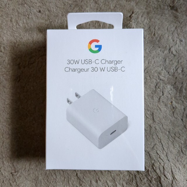 30W USB-C Charger Chargeur　Pixel Buds