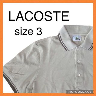 ラコステ(LACOSTE)のラコステ LACOSTE ポロシャツ メンズシャツ トップス(ポロシャツ)