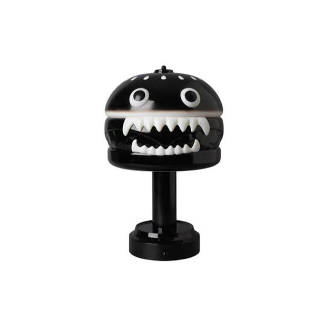 UNDERCOVER HAMBURGER LAMP BLACK