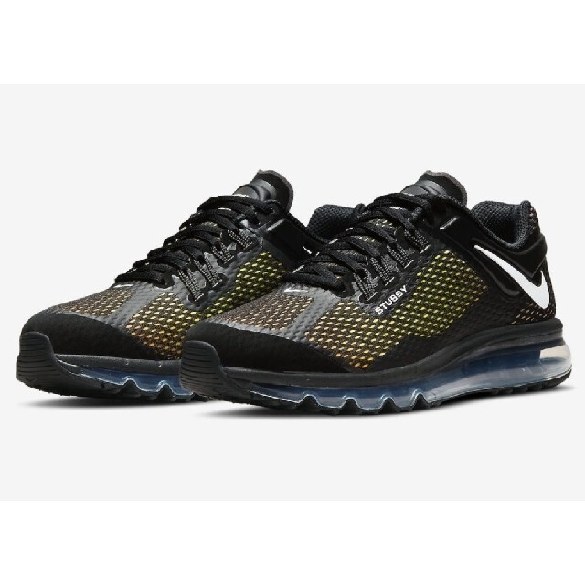 STUSSY(ステューシー)のSTÜSSY & NIKE AIR MAX 2013  black US10 メンズの靴/シューズ(スニーカー)の商品写真