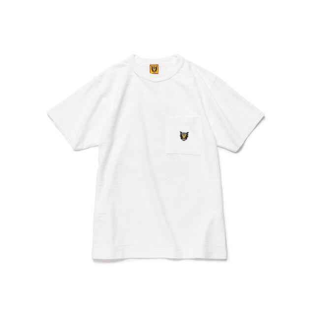 HUMAN MADE(ヒューマンメイド)のhumanmade POCKET T-SHIRT #1 white 2XL メンズのトップス(Tシャツ/カットソー(半袖/袖なし))の商品写真