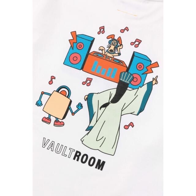 vaultroom ボルトルーム Tシャツ パリピ孔明 Mサイズ 新品未開封の通販