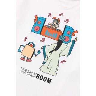 vaultroom ボルトルーム Tシャツ パリピ孔明 Mサイズ 新品未開封 - T