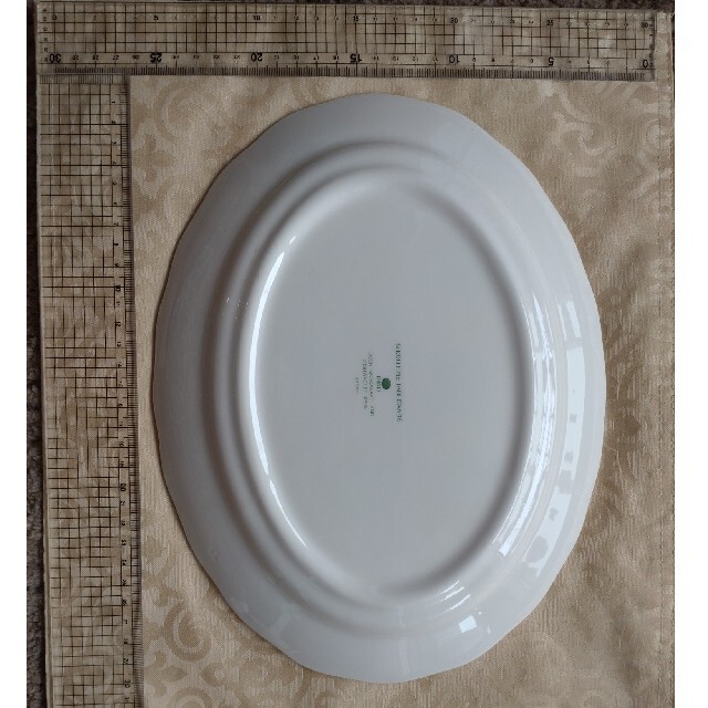 NIKKO(ニッコー)のニッコー（NIKKO）楕円皿2枚セット インテリア/住まい/日用品のキッチン/食器(食器)の商品写真