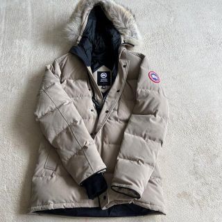 カナダグース(CANADA GOOSE)の【カナダグース】ベージュダウン(ダウンジャケット)