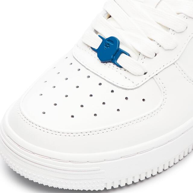 A BATHING APE(アベイシングエイプ)のABC CAMO BAPE STA blue us7 メンズの靴/シューズ(スニーカー)の商品写真