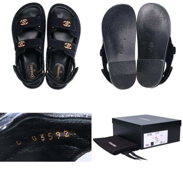 CHANEL(シャネル)のシャネル シューズ 38C レディースの靴/シューズ(その他)の商品写真