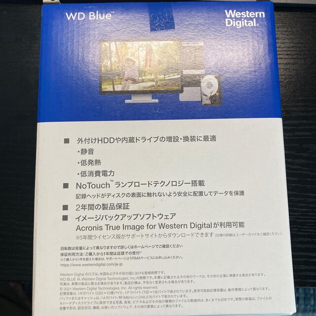 WD Blue スマホ/家電/カメラのPC/タブレット(PCパーツ)の商品写真