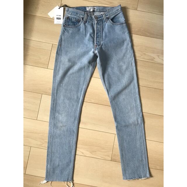 新品未使用 RE/DONE×Levi's リダン×リーバイス リメイクデニム