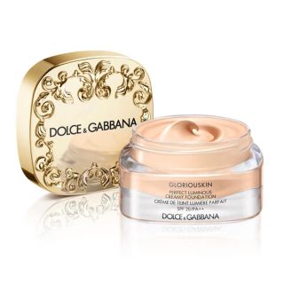 ドルチェアンドガッバーナ(DOLCE&GABBANA)のD&G グロリアスキン　パーフェクトルミナス　クリーミーファンデーション　120(ファンデーション)