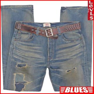 リーバイス(Levi's)のリーバイス501 W34 ジーンズ デニム メンズ ダメージ加工 HH8349(デニム/ジーンズ)