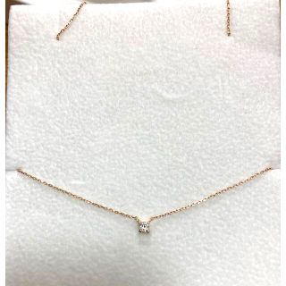 ヨンドシー(4℃)の4°C １８Ｋピンクゴールド　ネックレス(ネックレス)