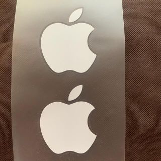 アップル(Apple)のApple ステッカー(PC周辺機器)