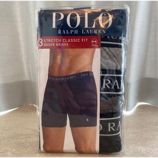 ポロラルフローレン(POLO RALPH LAUREN)のポロ　ラルフローレン ボクサーパンツ Mサイズ(ボクサーパンツ)