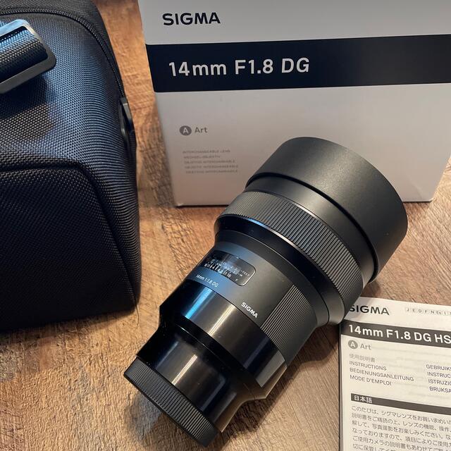 売れ筋】 SIGMA - SIGMA Art 14mm F1.8 DG HSM ソニーE用/フルサイズ