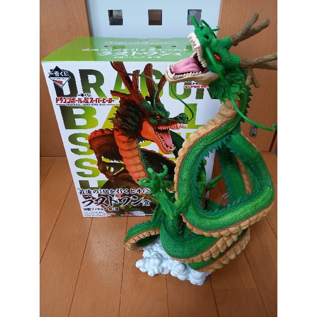ドラゴンボール一番くじフィギュアラストワン賞神龍