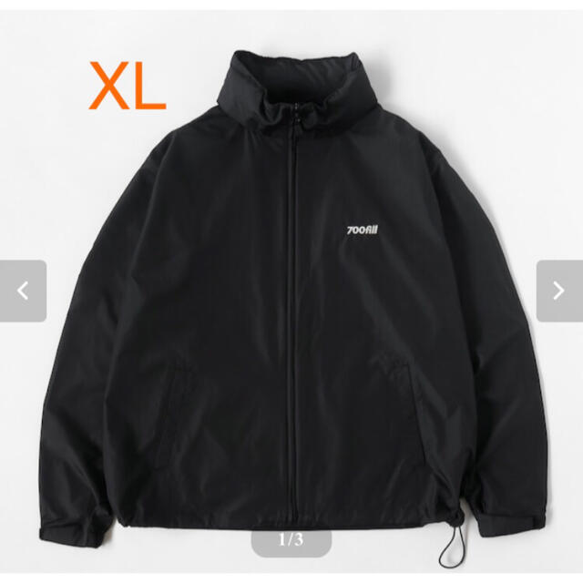 700FILL Embroidered Logo Track Jacket XL