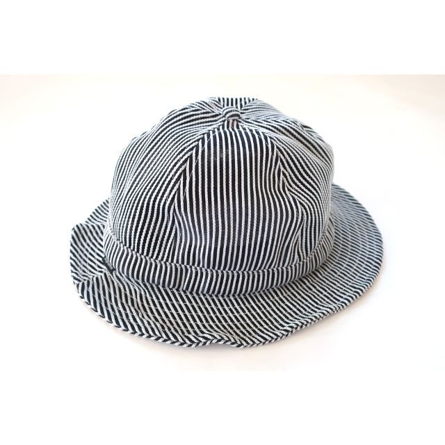 (M/L)Supreme Stripe Mesh Bell Hatストライプ