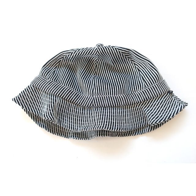 Supreme(シュプリーム)の(M/L)Supreme Stripe Mesh Bell Hatストライプ メンズの帽子(ハット)の商品写真