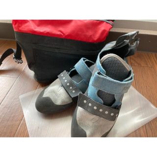 スカルパ(SCARPA)のSCARPA(スカルパ) FORCE ＋チョークバッグ(その他)