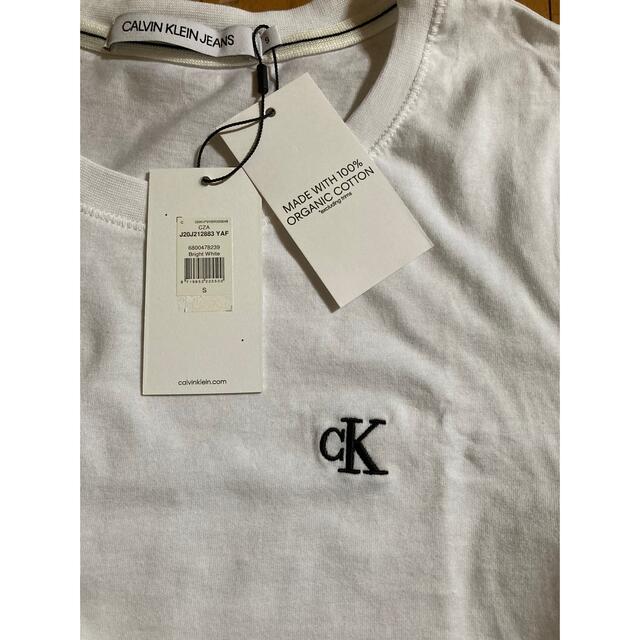 Calvin Klein(カルバンクライン)のCalvin Klein カルバンクライン ロゴ入りTシャツ レディースのトップス(Tシャツ(半袖/袖なし))の商品写真