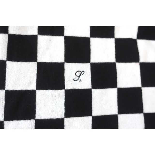 Supreme(シュプリーム)の(M)Supreme Checkerboard Zip Poloポロシャツ メンズのトップス(ポロシャツ)の商品写真